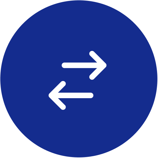 Transfer arrows