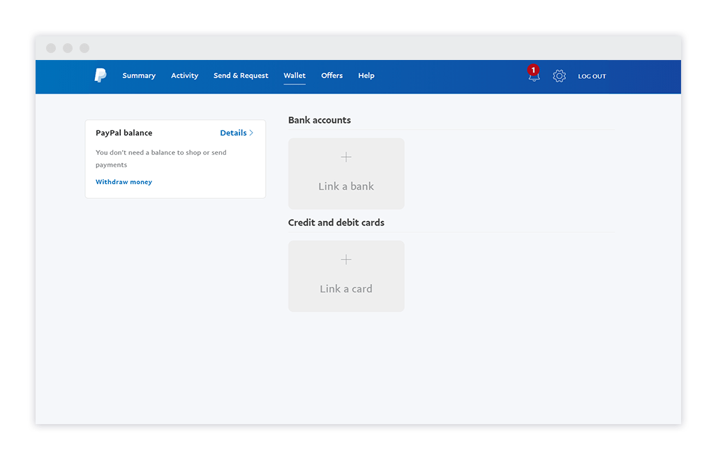 link-bank-account