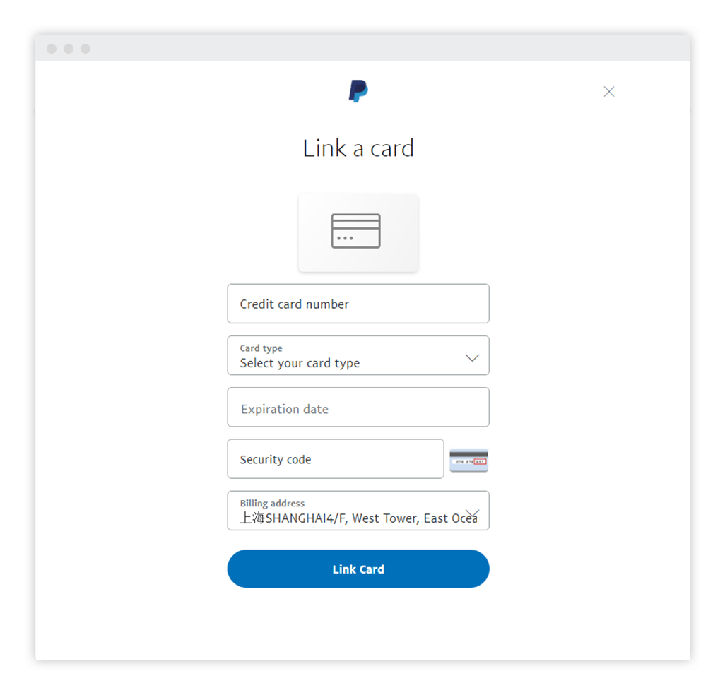 review-bank-account