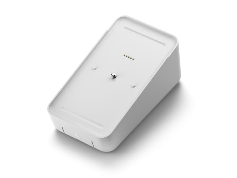 White Paypal dock